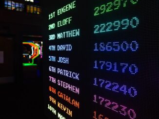 digital scoring board
