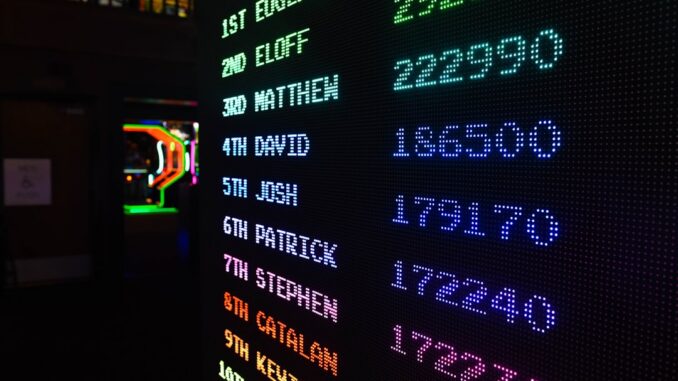 digital scoring board