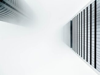 low angle photo of 30 St. Mary Axe
