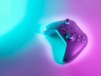 red xbox one game controller