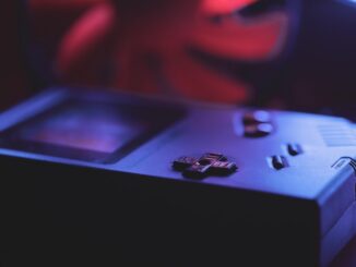 black and white game controller