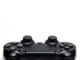 black sony ps 4 game controller