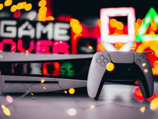 a video game controller