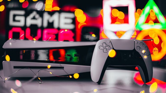 a video game controller