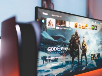 a computer screen with a video game on it