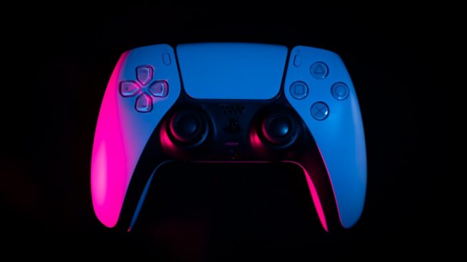 a video game controller