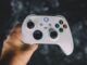 white xbox one game controller